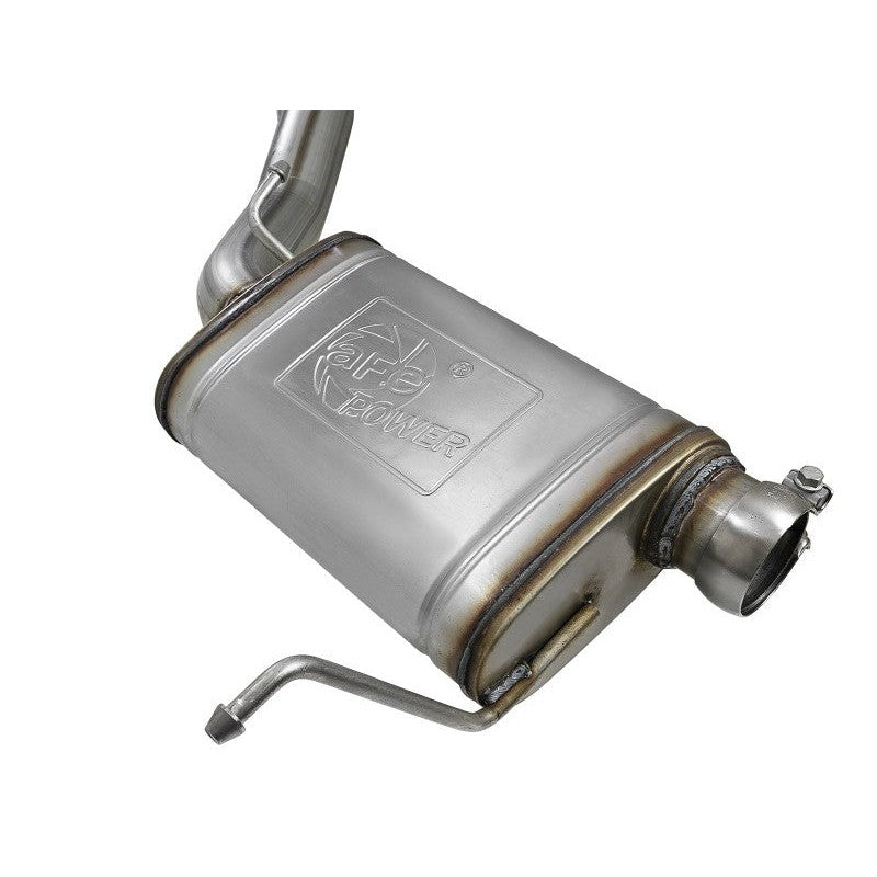 aFe MACHForce XP 12-17 Jeep Grand Cherokee WK2 SRT8 V8-6.4L 304SS Cat-Back Exhaust w/o Resonator