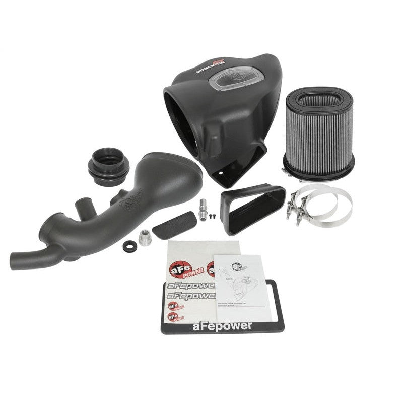 aFe Momentum GT Pro DRY S Intake System 16-17 Chevrolet Camaro V6-3.6L
