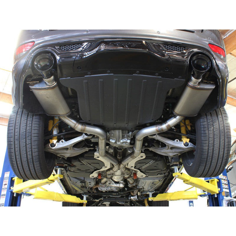 aFe MACHForce XP Cat-Back Exhaust Stainless No Tips 12-15 Jeep Grand Cherokee SRT/SRT-8 V8 Hemi 6.4L