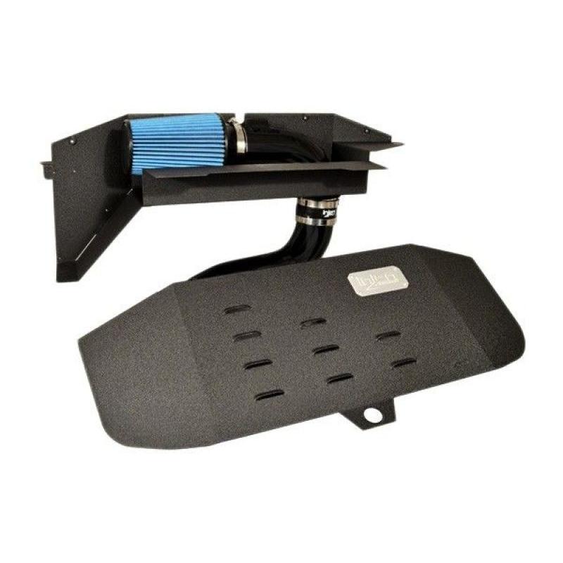 Injen 12-16 BMW 328i F30 N20/N26 2.0L (t) 4cyl Wrinkle Black Short Ram Intake w/ MR Tech & Air Box - T1 Motorsports