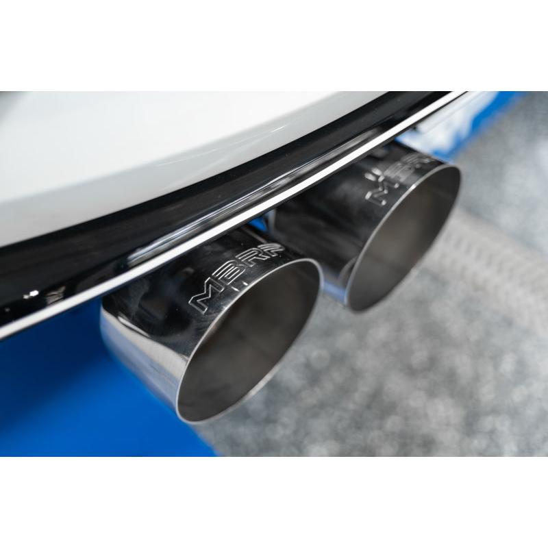 MBRP 15-19 VW Golf R 3in Cat Back Single Exit Exhaust Pro Series w/ Valve Delete - T304 - T1 Motorsports