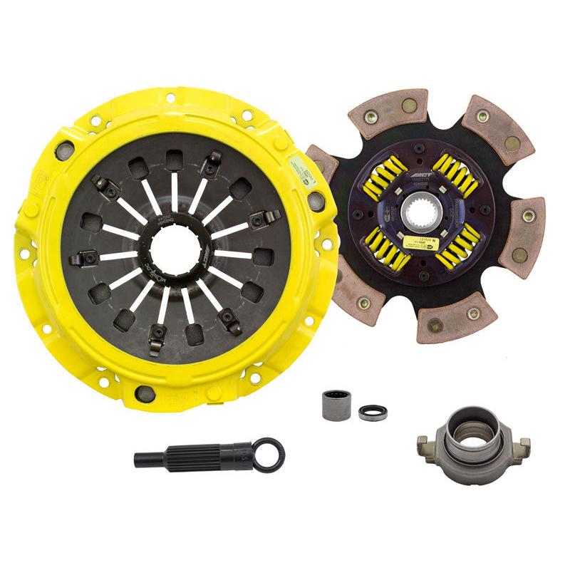 ACT 1993 Mazda RX-7 XT-M/Race Sprung 6 Pad Clutch Kit - T1 Motorsports
