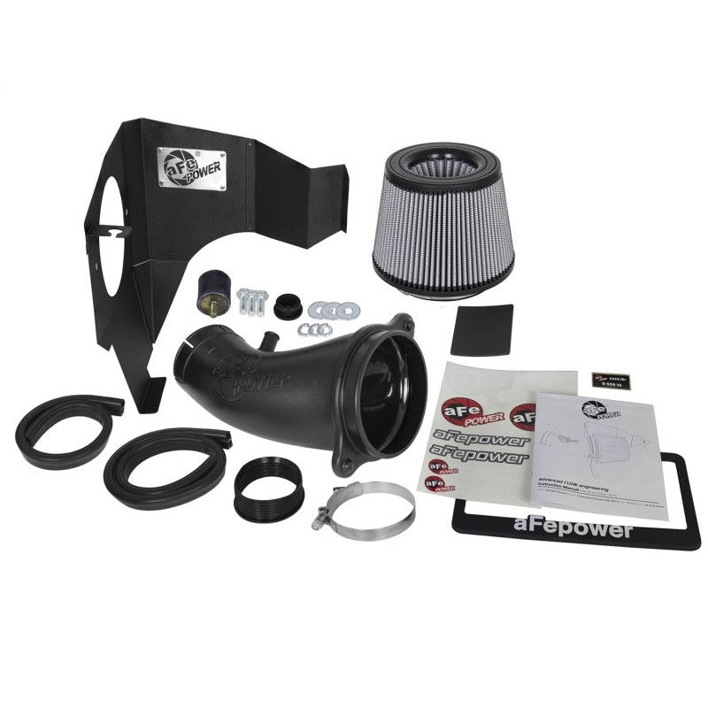 aFe MagnumFORCE Intake Stage-2 Pro DRY S 11-12 Dodge Challenger/Charger/Chrysler 300, SRT8 V8 6.4L