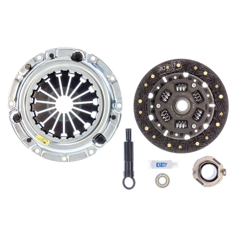 Exedy 90-05 Mazda Miata L4 Stage 1 Organic Clutch (90-93 Req. ZF505 FW For Install - 215mm Upgd) - T1 Motorsports
