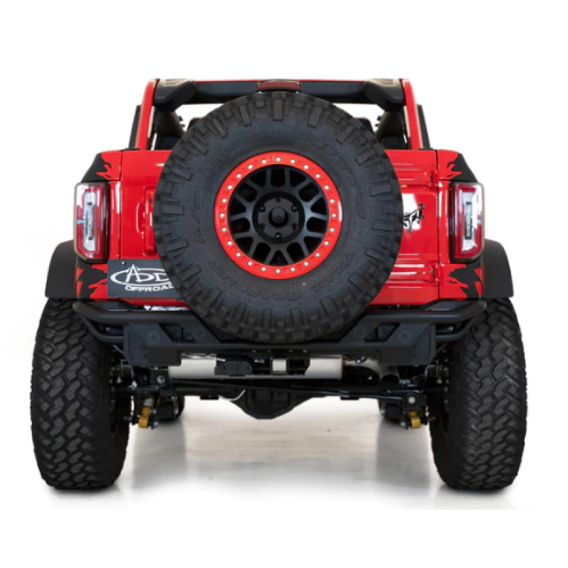 Addictive Desert Designs 21-22 Ford Bronco Pro Bolt-On Rear Bumper