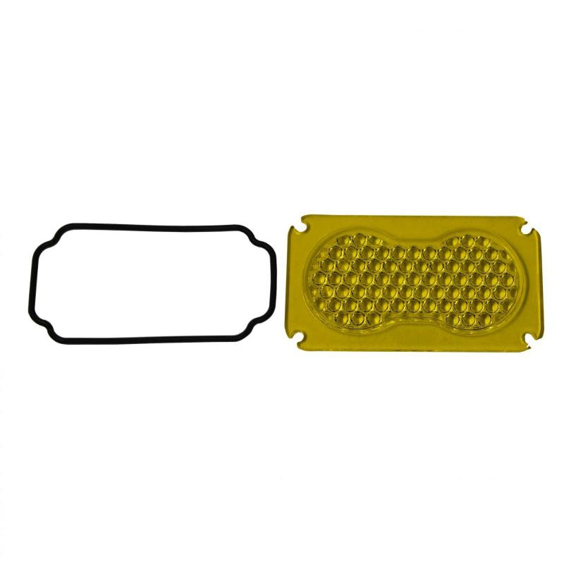 Baja Designs S2 Series Amber Work/Scene Lens Kit - T1 Motorsports