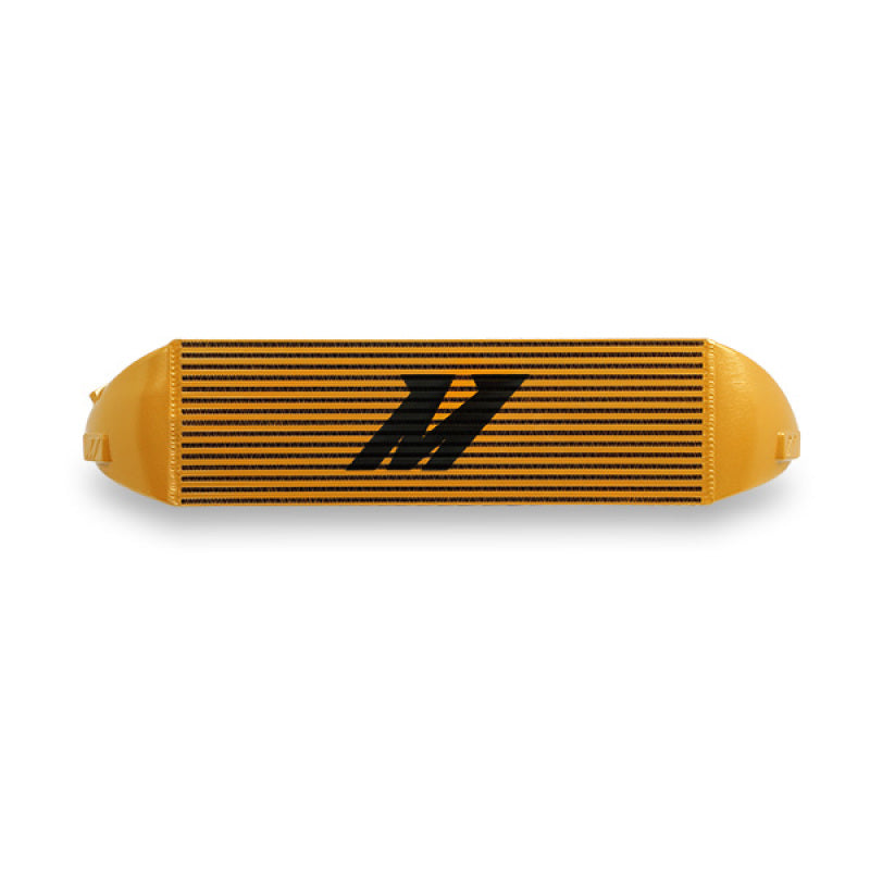 Mishimoto 2013+ Ford Focus ST Gold Intercooler w/ Black Pipes - T1 Motorsports