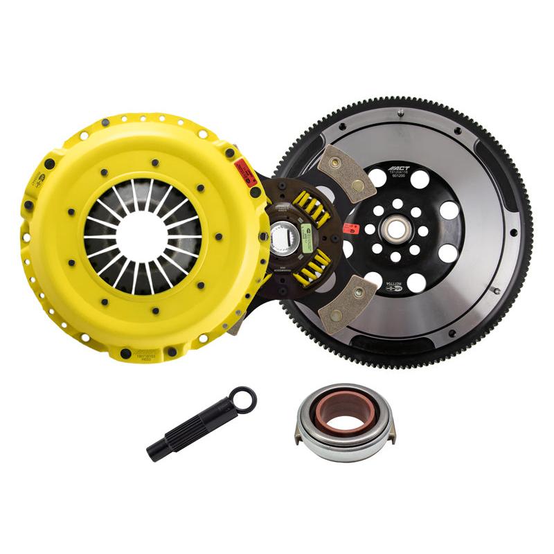 ACT 17-19 Honda Civic Type R HD/Race Sprung 4 Pad Clutch Kit - T1 Motorsports