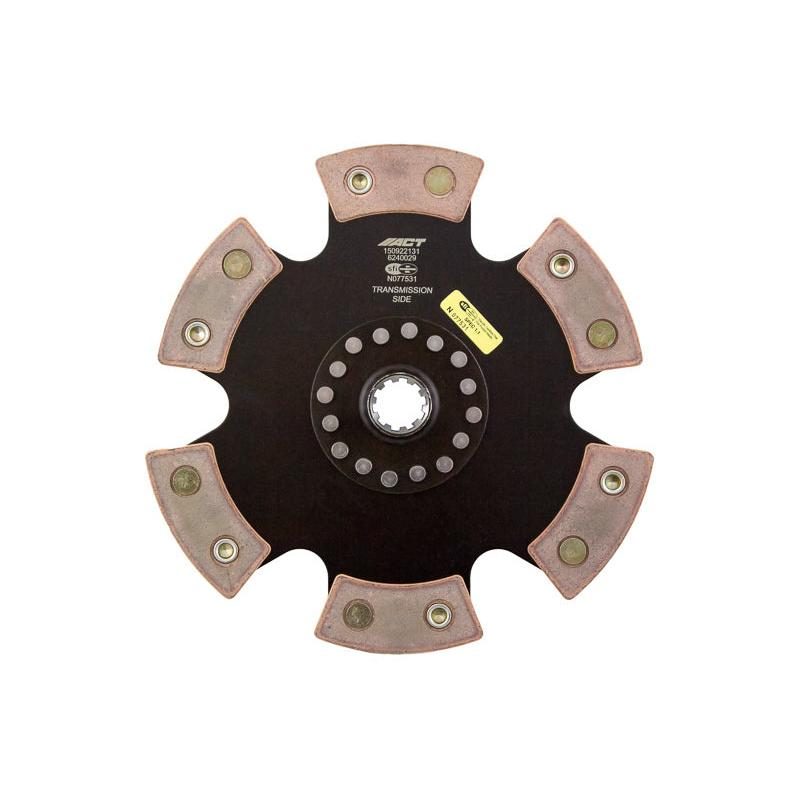 ACT 2001 BMW M3 6 Pad Rigid Race Disc - T1 Motorsports