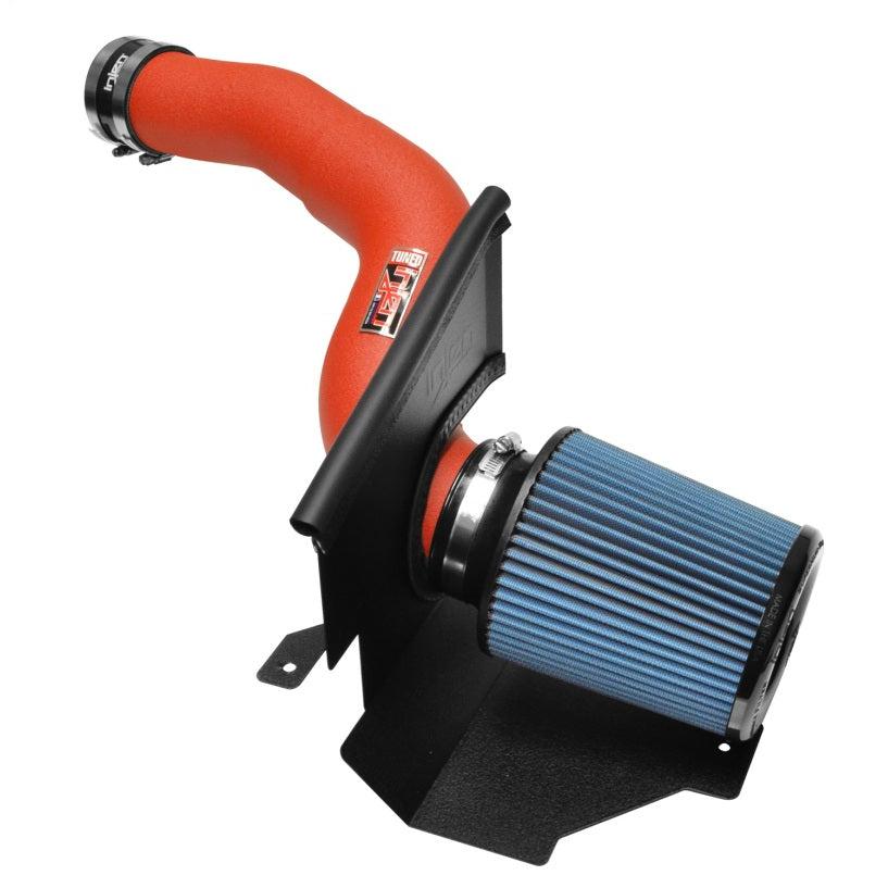 Injen 16-18 Ford Focus RS Wrinkle Red Cold Air Intake - T1 Motorsports