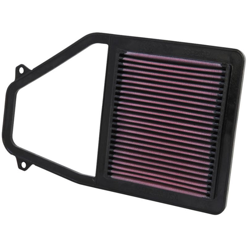 K&N 01-05 Honda Civic 1.7L L4 Drop In Air Filter