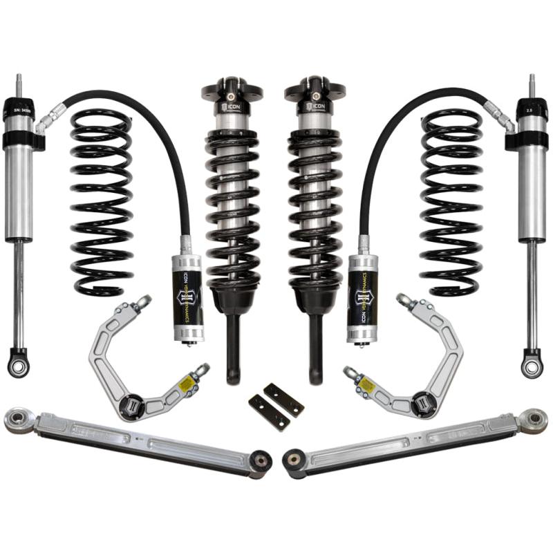 ICON 2010+ Toyota FJ/4Runner 0-3.5in Stage 4 Suspension System w/Billet Uca - T1 Motorsports