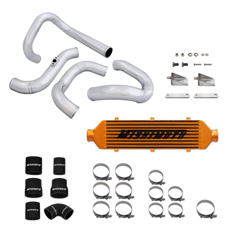 Mishimoto 10-12 Hyundai Genesis Coupe 2.0L M6VR1 Intercooler and Piping Kit - Black - T1 Motorsports