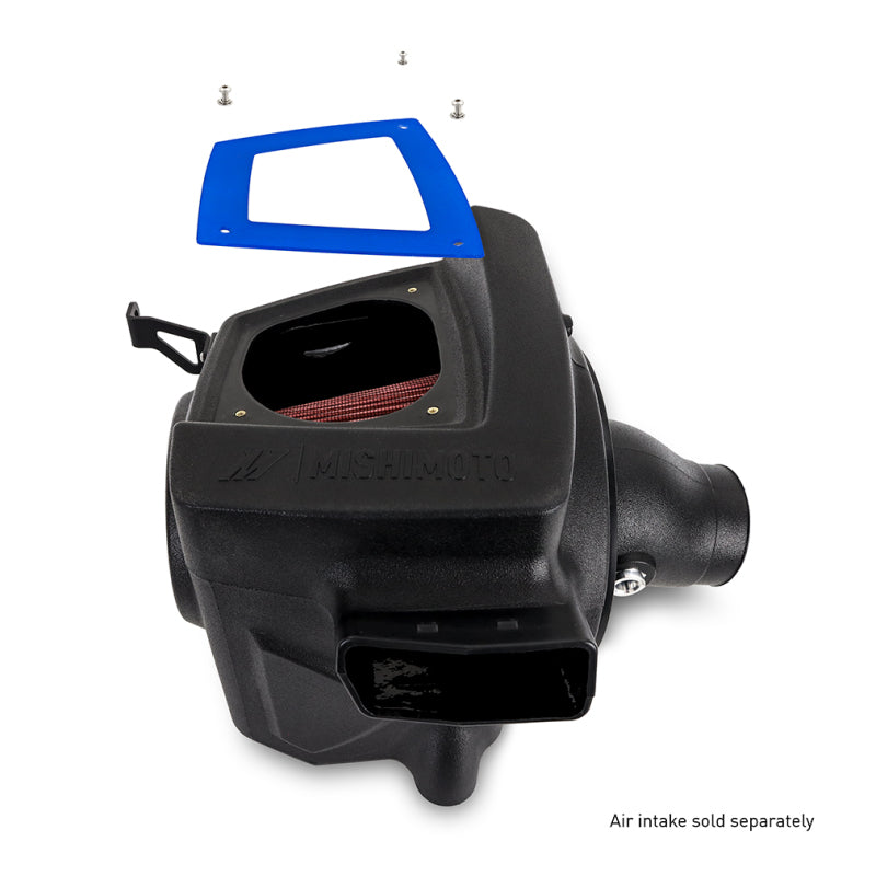 Mishimoto 2021+ Ford Bronco Air Intake Lid Kit - Blue/Yellow - T1 Motorsports