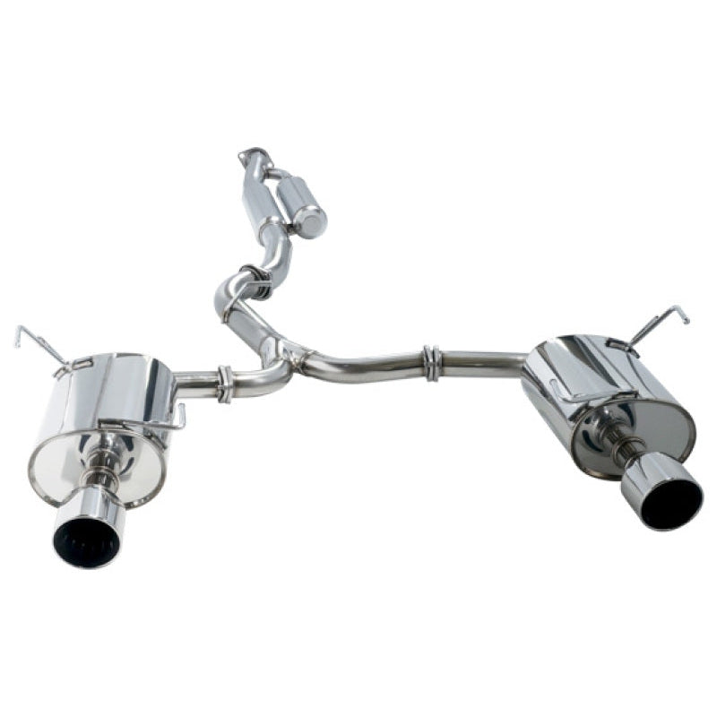 HKS Super Sound Exhaust System - Subaru WRX/WRX STI