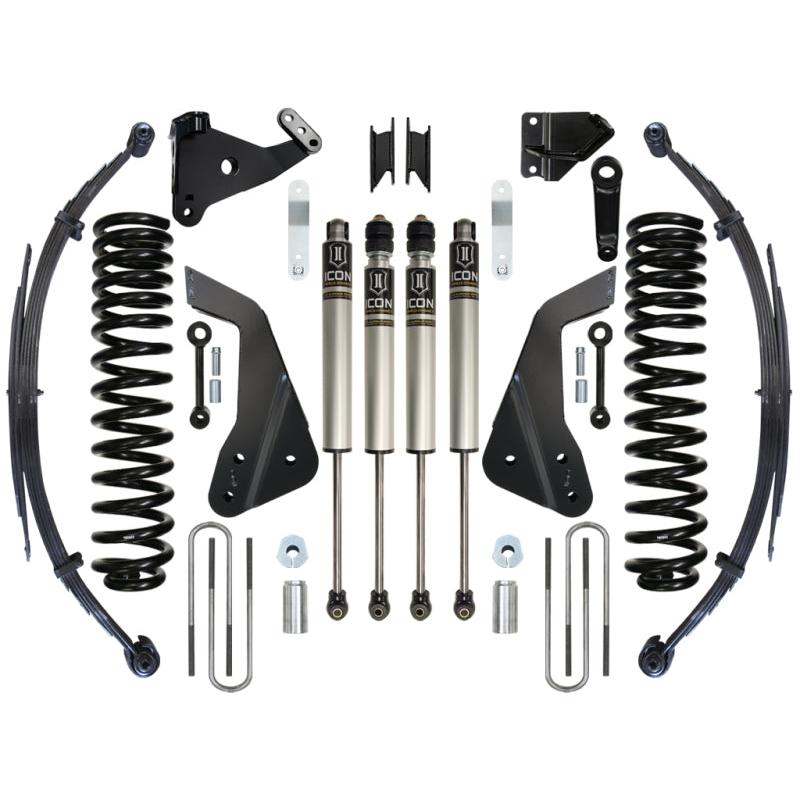 ICON 08-10 Ford F-250/F-350 7in Stage 2 Suspension System - T1 Motorsports