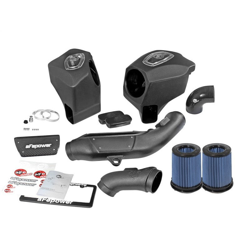 aFe Momentum Pro 5R Cold Air Intake System 15-18 BMW M3/M4 (F80/82/83) L6-3.0L (tt) S55