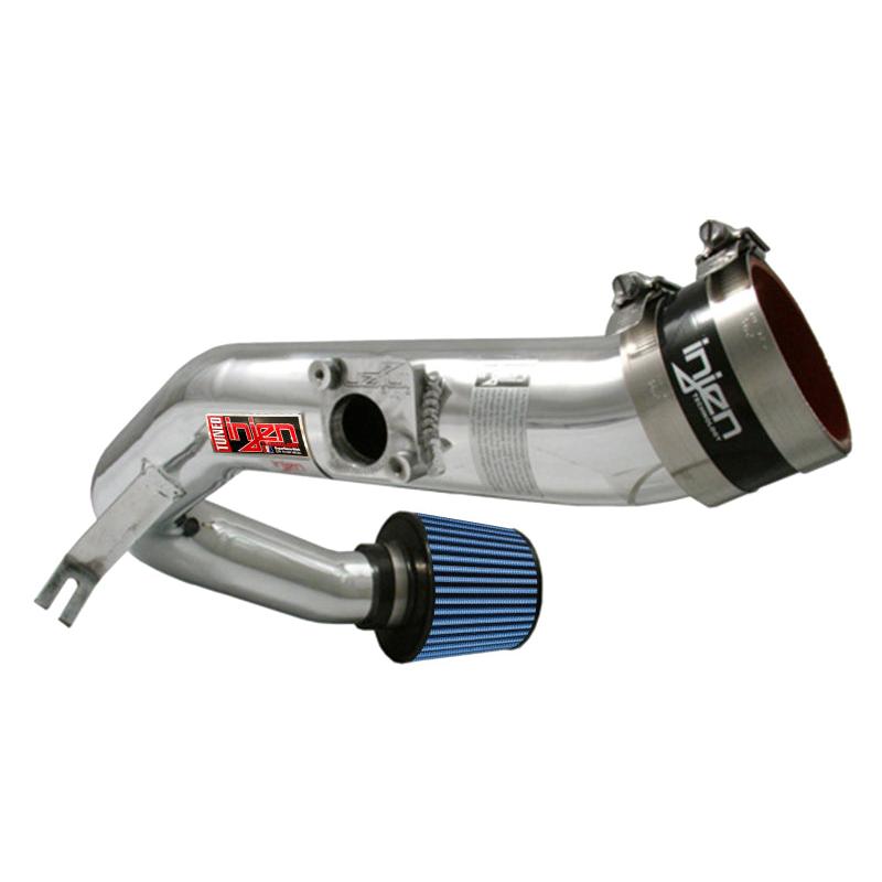 Injen 02-07 WRX (No Wagon) / 04 STi Polished Cold Air Intake - T1 Motorsports