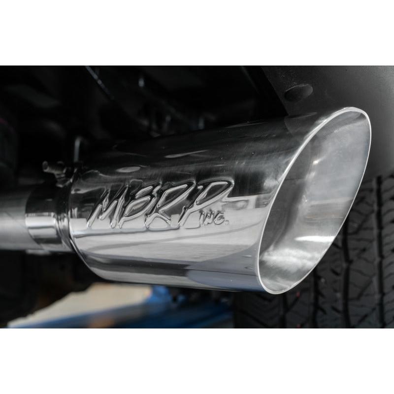 MBRP 2021+ Ford F-150 5.0L/3.5L/ 2.7L Ecoboost 3in Cat Back 2.5in Dual Split Exit T409 Exhaust - T1 Motorsports