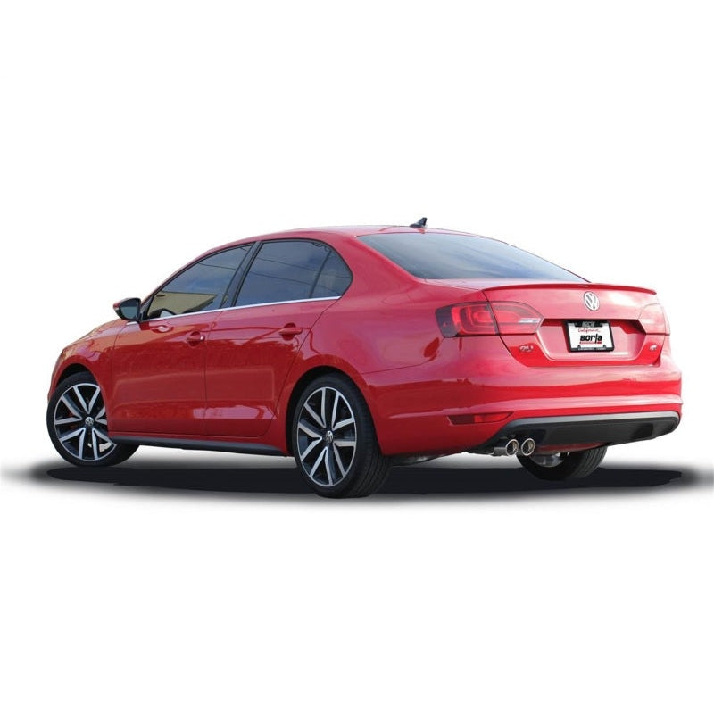 Borla 12 Volkswagen Jetta GLI Sedan 2.0L 4cyl SS Catback Exhaust - T1 Motorsports