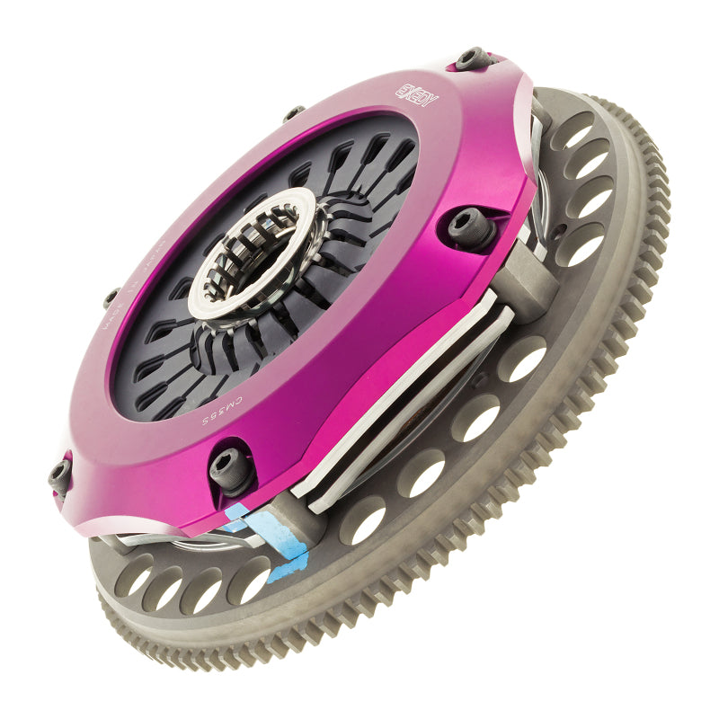 Exedy 1996-1996 Mitsubishi Lancer Evolution IV L4 Hyper Compe-R Twin Cerametallic Clutch Rigid Disc - T1 Motorsports
