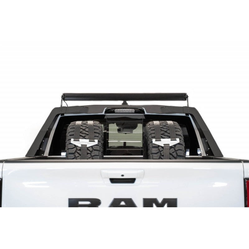 Addictive Desert Designs 2021 Dodge Ram 1500 TRX Stealth Fighter Chase Rack - Hammer Black