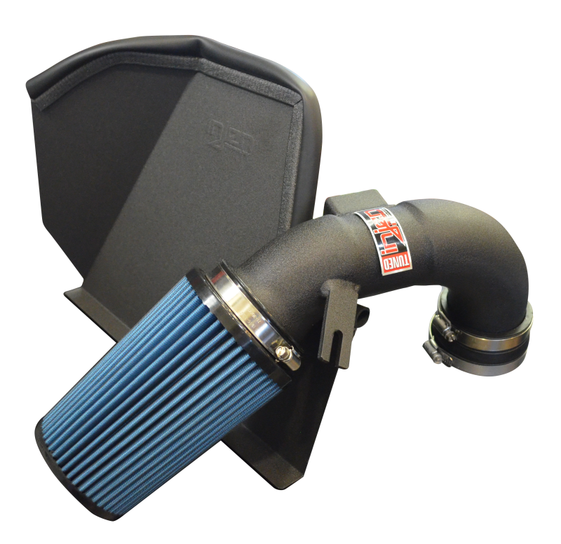 Injen 16-18 BMW 330i B48 2.0L (t) Wrinkle Black Cold Air Intake - T1 Motorsports