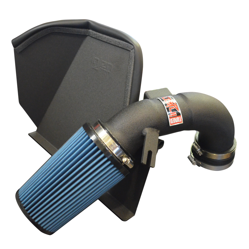 Injen 16-18 BMW 330i B48 2.0L (t) Wrinkle Black Cold Air Intake - T1 Motorsports