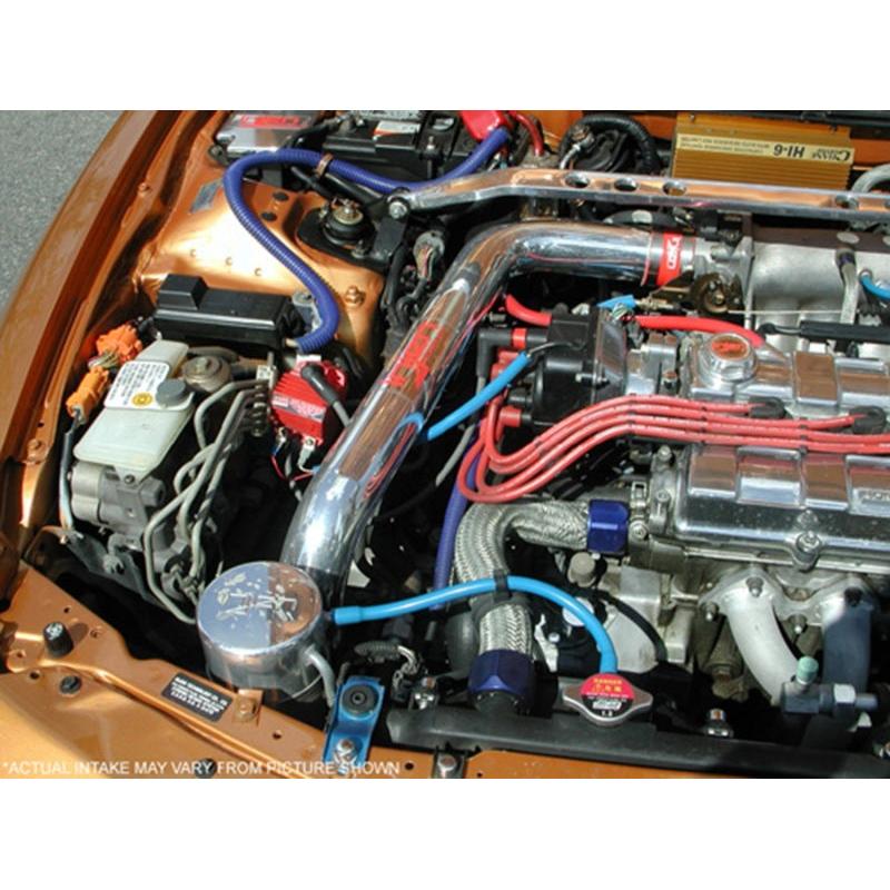 Injen 94-01 Acura Integra LS / LS Special Edition / RS Polished Black Cold Air Intake - T1 Motorsports