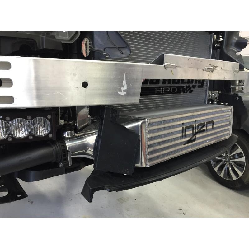 Injen 16-20 Honda Civic I4-1.5L Turbo 10th Gen. Bar and Plate FMIC (600 HP Max) - T1 Motorsports