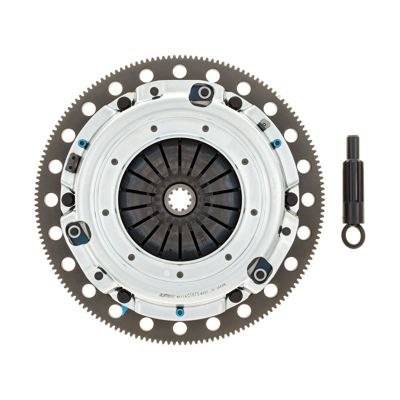 Exedy 1996-10 Mustang 4.6L Organic 10 Teeth 6 Bolt Twin Disc Clutch - T1 Motorsports