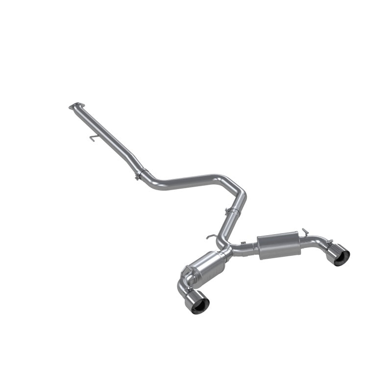 MBRP 2019+ Hyundai Veloster N 2.0L Turbo 3in Cat Back - Aluminized Steel - T304 Tip - T1 Motorsports