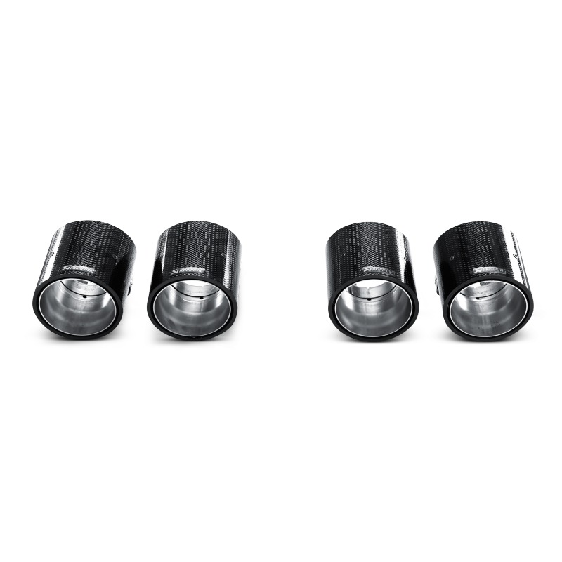 Akrapovic 11-12 BMW 1 Series M Coupe (E82) Tail Pipe Set (Carbon) - T1 Motorsports