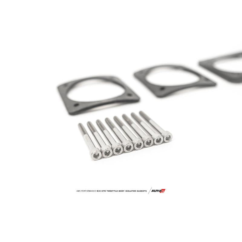 AMS Performance 2009+ Nissan GT-R Throttle Body Isolators