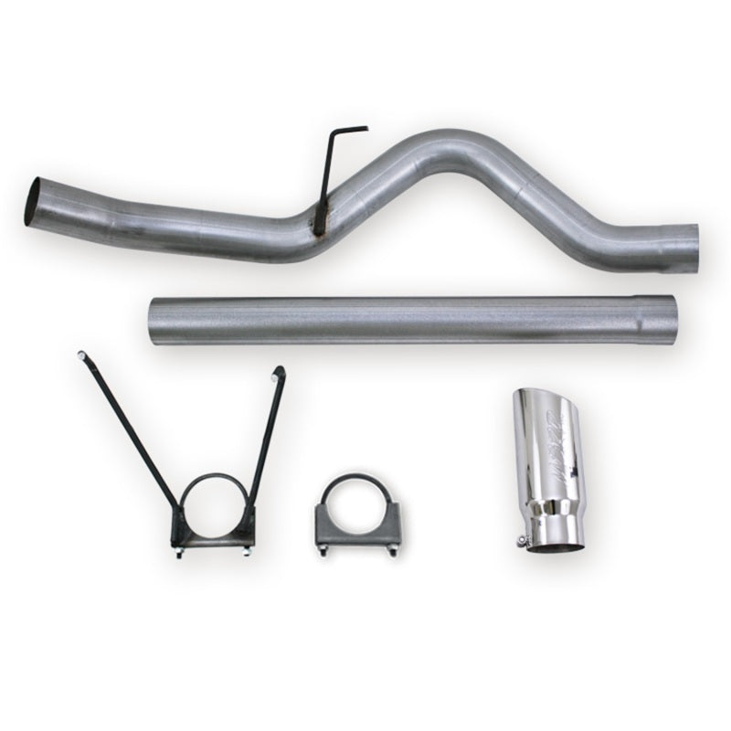 MBRP 10-12 Dodge/Chrysler 2500/3500 Cummins 6.7L Filter Back Single Side Exit Alum Exhaust - T1 Motorsports