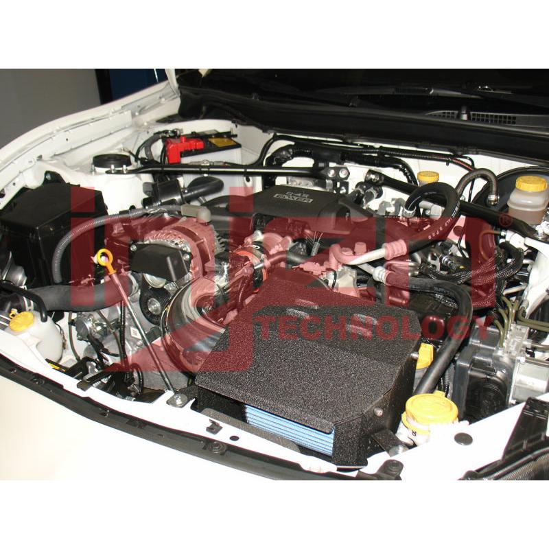 Injen 2013+ Subaru BRZ 2.0L Wrinkle Black Short Ram Intake w/ MR Tech/Air Fusion - T1 Motorsports