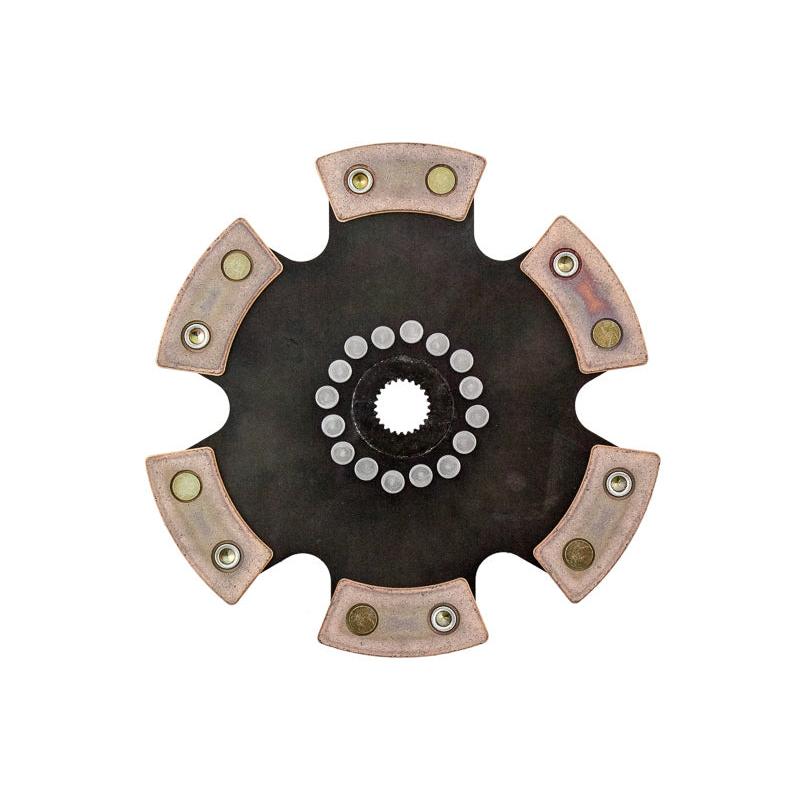 ACT 1981 Nissan 280ZX 6 Pad Rigid Race Disc - T1 Motorsports