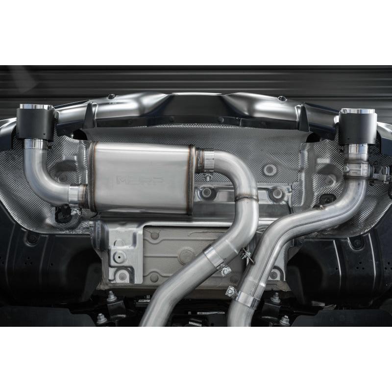 MBRP 2020+ Toyota Supra 3.0L 3in Catback Dual Rear Burnt End Tips - T304 - T1 Motorsports
