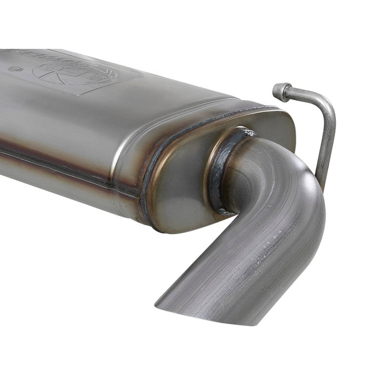aFe MACH Force-Xp Hi-Tuck 3in 409 SS 18-20 Jeep Wrangler JL 2.0/3.6 Axle-Back Exhaust