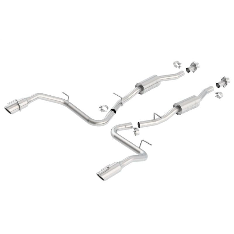 Borla Agressive SS Catback Exhaust - 1999-2004 Ford Mustang SVT Cobra