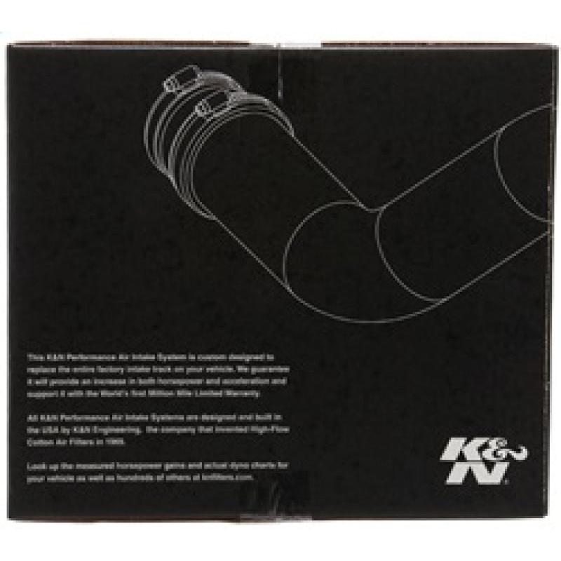 K&N 19-20 Hyundai Veloster L4-2.0L F/I Typhoon Performance Air Intake System