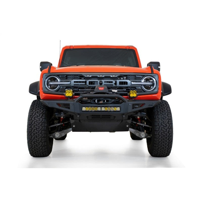 Addictive Desert Designs 22-23 Ford Bronco Raptor Rock Fighter Front Bumper