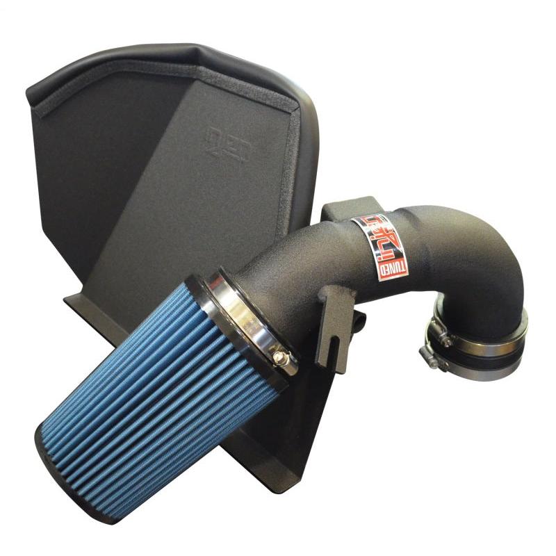 Injen 16-18 BMW 330i B48 2.0L (t) Wrinkle Black Cold Air Intake - T1 Motorsports