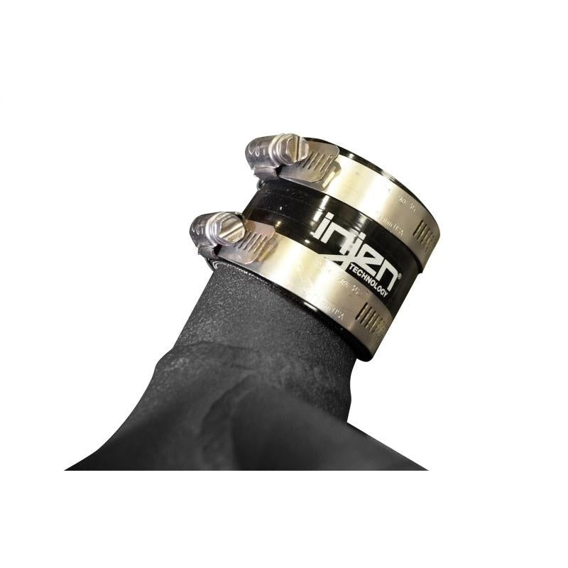 Injen 18-20 Kia Stinger 3.3L Twin Turbo Wrinkle Black Short Ram Air Intake - T1 Motorsports