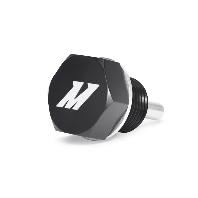 Mishimoto Magnetic Oil Drain Plug M18 x 1.5 Black - T1 Motorsports