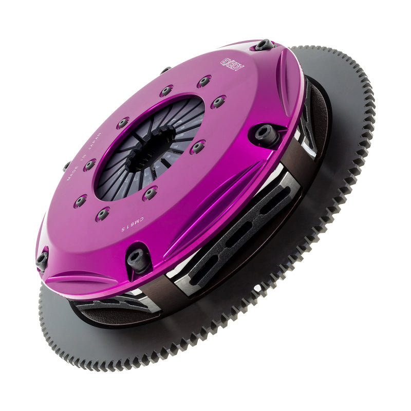 Exedy 2006-2006 Saab 9-2X Aero H4 Hyper Twin Cerametallic Clutch Sprung Center Disc Push Type Cover - T1 Motorsports