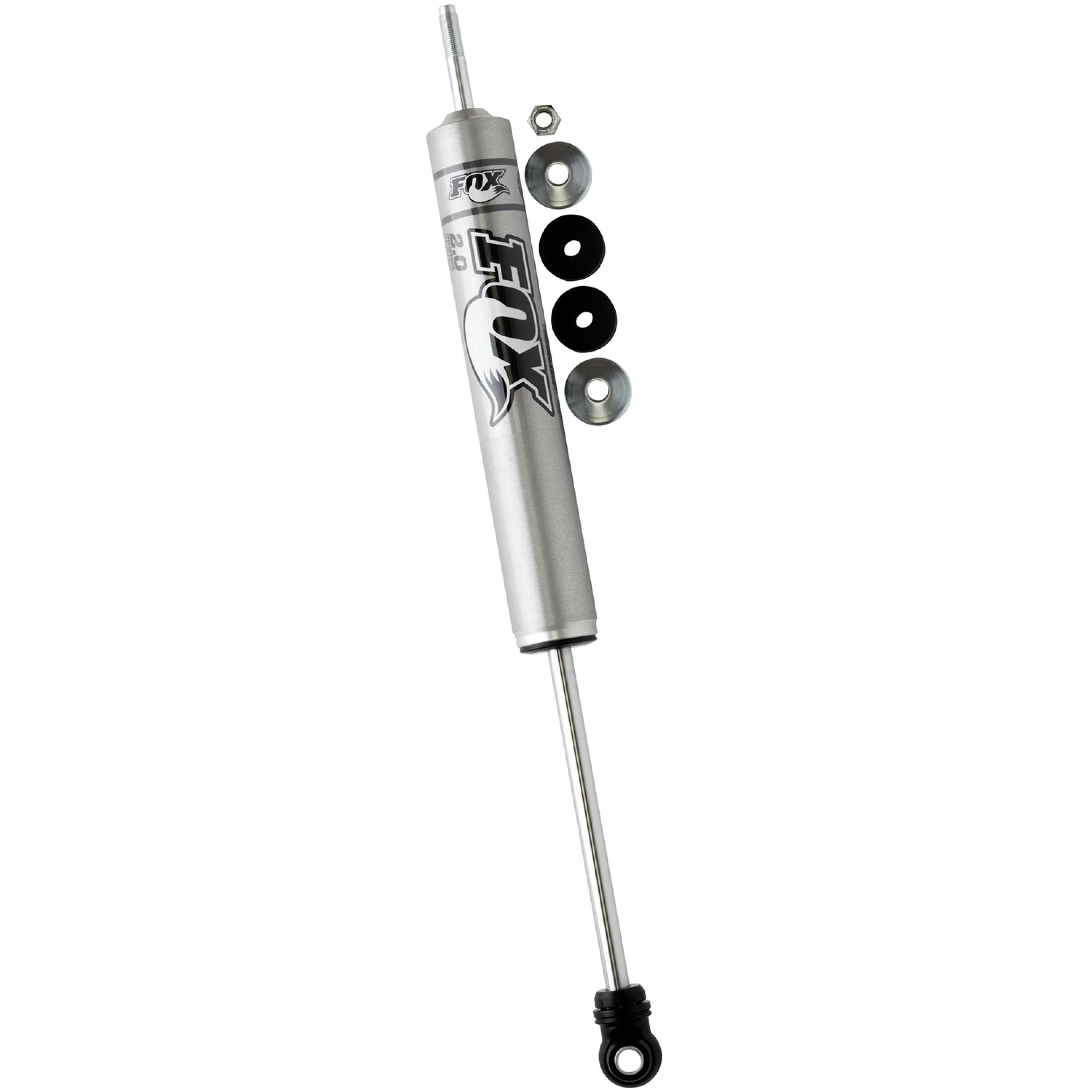 Fox 05+ Ford SD 2.0 Performance Series 9.1in. Smooth Body IFP Front Shock (Alum) / 2-3.5in. Lift - T1 Motorsports