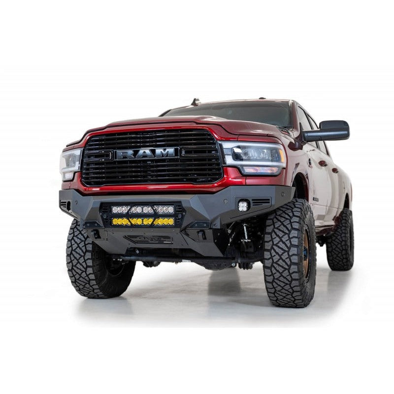 Addictive Desert Designs 19-21 Ram 2500/3500 Bomber Front Bumper