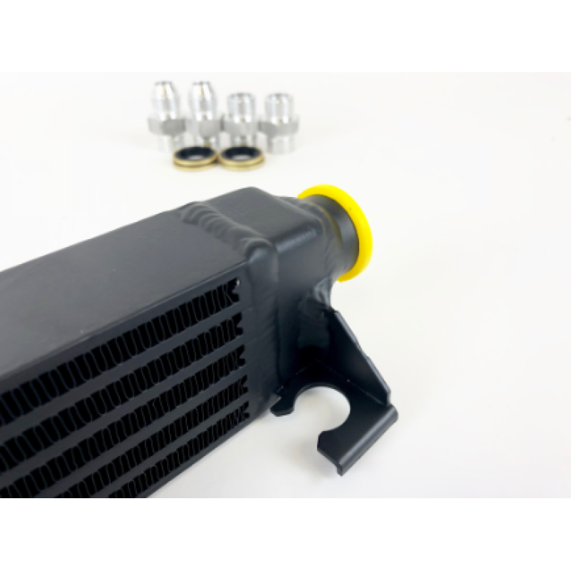 CSF 82-94 BMW 3 Series (E30) High Performance Oil Cooler w/-10AN Male & OEM Fittings