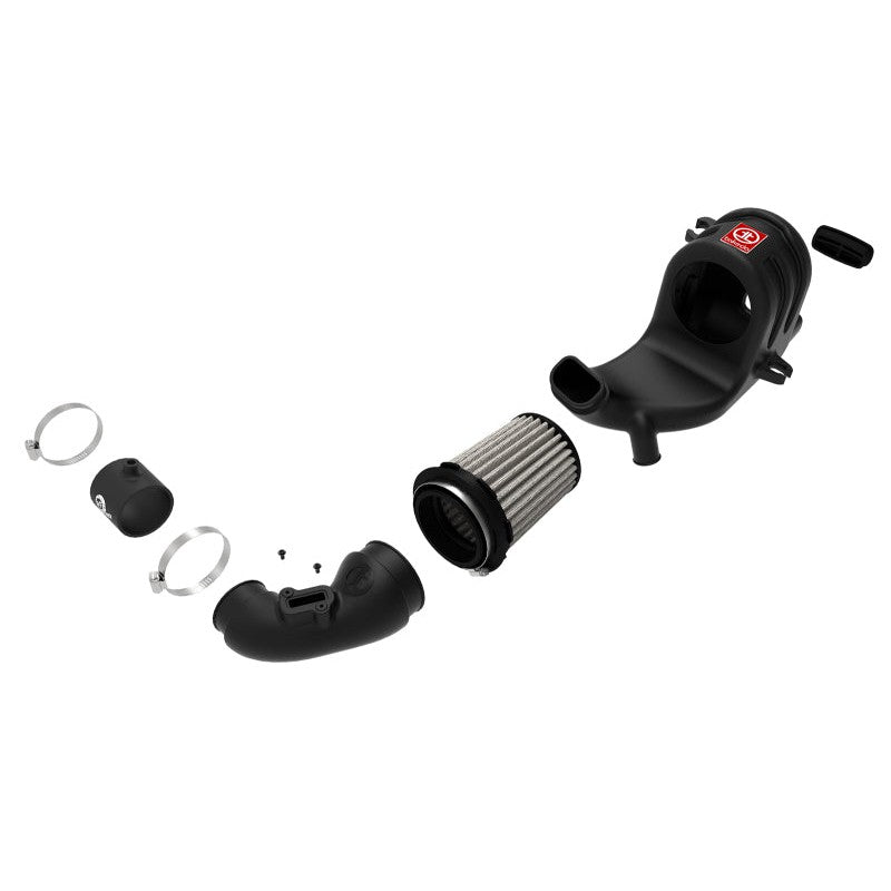 aFe Takeda Momentum Pro DRY S Cold Air Intake System 15-18 Honda Fit I4-1.5L